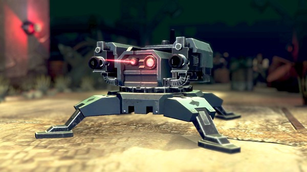 Игра Warhammer 40,000: Space Wolf - Sentry Gun Pack, скриншот
