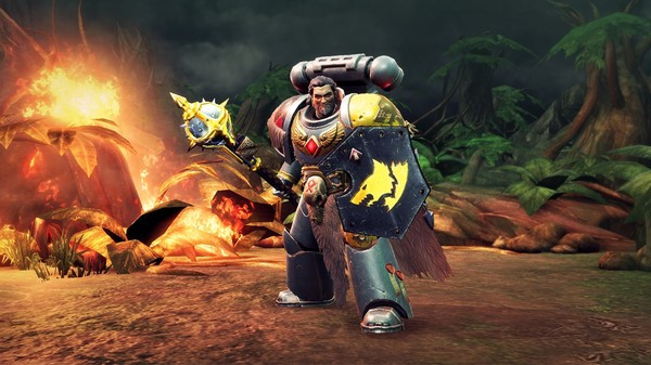 Игра Warhammer 40,000: Space Wolf - Sentry Gun Pack, скриншот