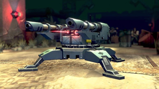 Игра Warhammer 40,000: Space Wolf - Sentry Gun Pack, скриншот