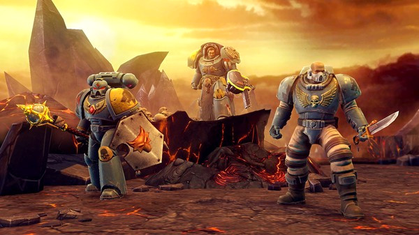 Игра Warhammer 40,000: Space Wolf - Sentry Gun Pack, скриншот
