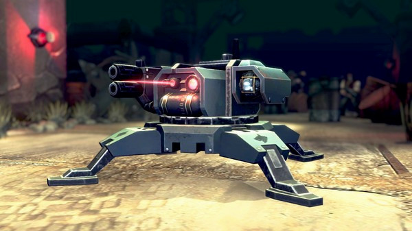 Игра Warhammer 40,000: Space Wolf - Sentry Gun Pack, скриншот