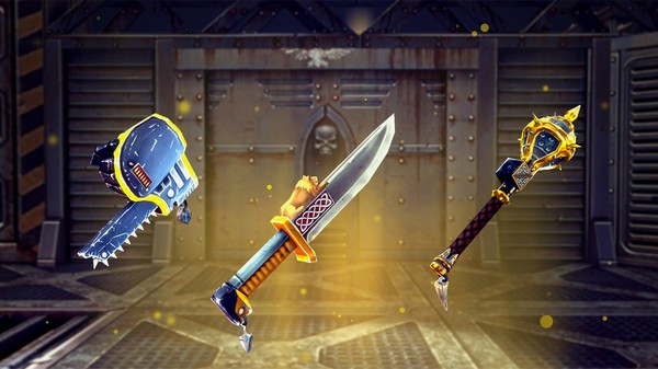 Игра Warhammer 40,000: Space Wolf - Sentry Gun Pack, скриншот