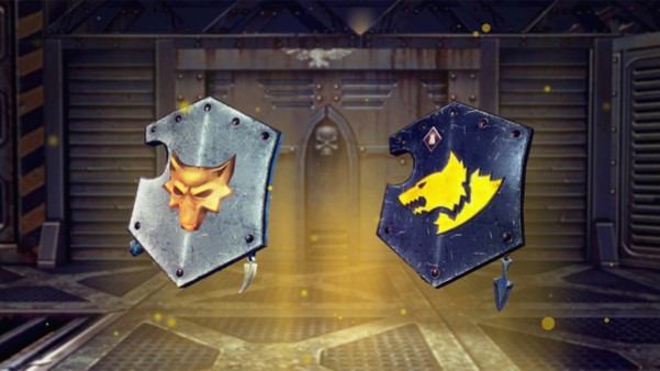 Игра Warhammer 40,000: Space Wolf - Sentry Gun Pack, скриншот