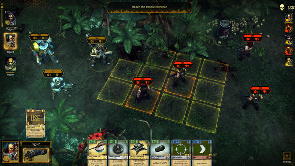 Игра Warhammer 40,000: Space Wolf - Sigurd Ironside, скриншот