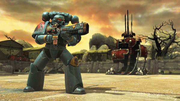 Игра Warhammer 40,000: Space Wolf - Sigurd Ironside, скриншот