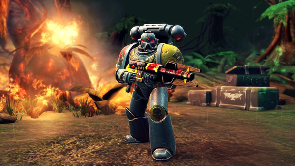Игра Warhammer 40,000: Space Wolf - Sigurd Ironside, скриншот