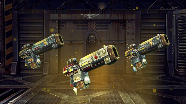 Игра Warhammer 40,000: Space Wolf - Sigurd Ironside, скриншот
