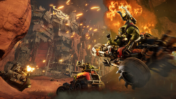 Игра Warhammer 40,000: Speed Freeks, скриншот