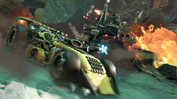 Игра Warhammer 40,000: Speed Freeks, скриншот
