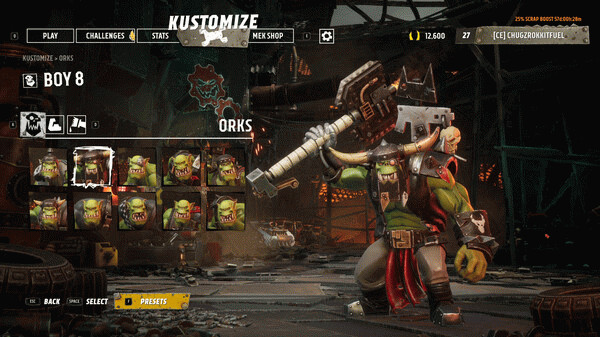 Игра Warhammer 40,000: Speed Freeks, скриншот