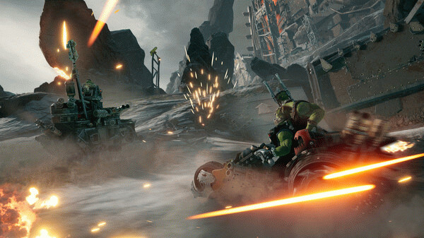 Игра Warhammer 40,000: Speed Freeks, скриншот