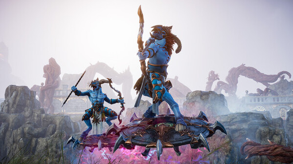 Игра Warhammer Age of Sigmar: Realms of Ruin, скриншот