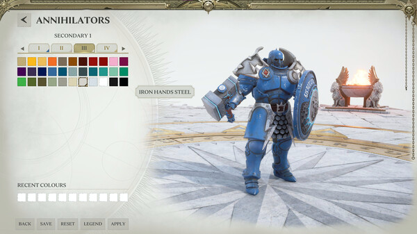 Игра Warhammer Age of Sigmar: Realms of Ruin, скриншот