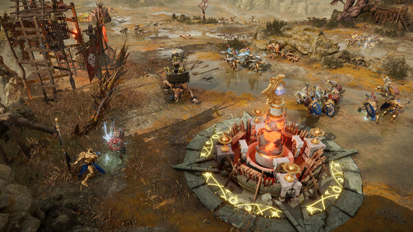 Игра Warhammer Age of Sigmar: Realms of Ruin, скриншот