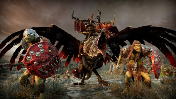 Игра Warhammer Age of Sigmar: Realms of Ruin - The Gobsprakk, The Mouth of Mork Pack, скриншот