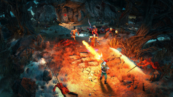 Игра Warhammer: Chaosbane, скриншот