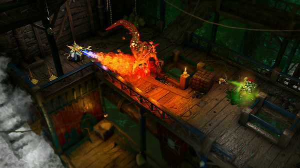 Игра Warhammer: Chaosbane, скриншот
