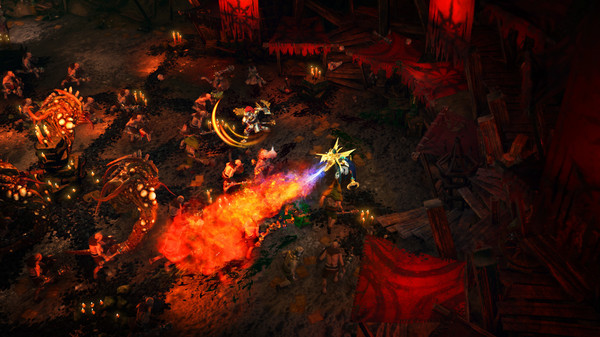 Игра Warhammer: Chaosbane, скриншот