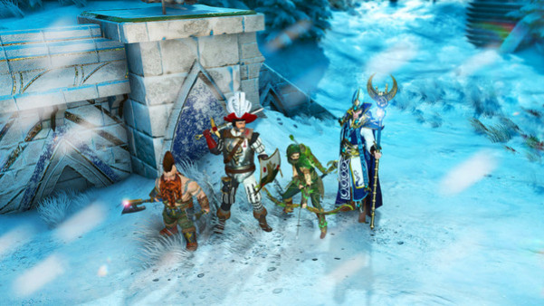 Игра Warhammer: Chaosbane, скриншот