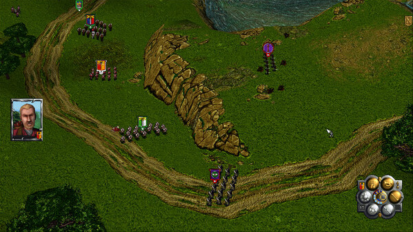 Игра Warhammer: Dark Omen (Classic), скриншот