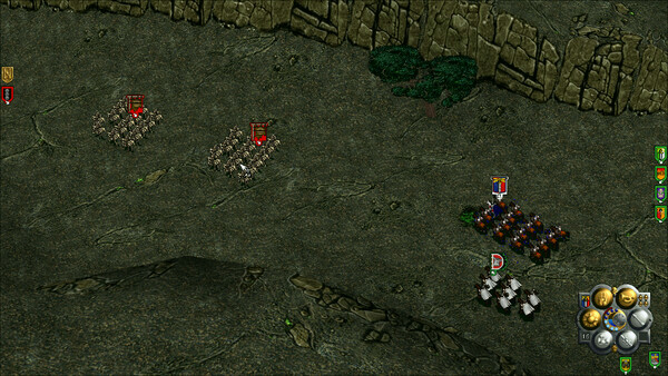 Игра Warhammer: Dark Omen (Classic), скриншот