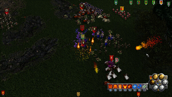 Игра Warhammer: Dark Omen (Classic), скриншот