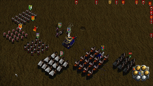 Игра Warhammer: Dark Omen (Classic), скриншот