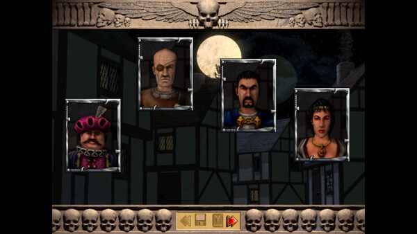 Игра Warhammer: Dark Omen (Classic), скриншот
