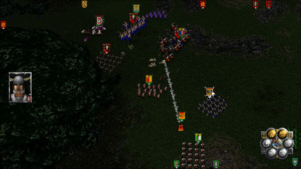 Игра Warhammer: Dark Omen (Classic), скриншот
