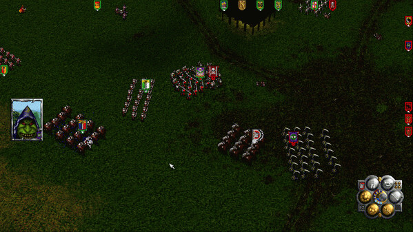 Игра Warhammer: Dark Omen (Classic), скриншот