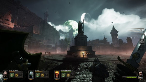 Игра Warhammer: End Times - Vermintide, скриншот