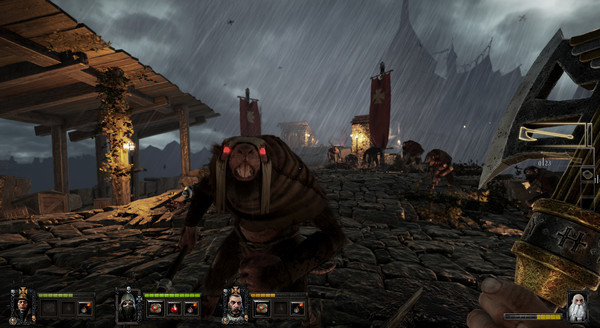 Игра Warhammer: End Times - Vermintide, скриншот