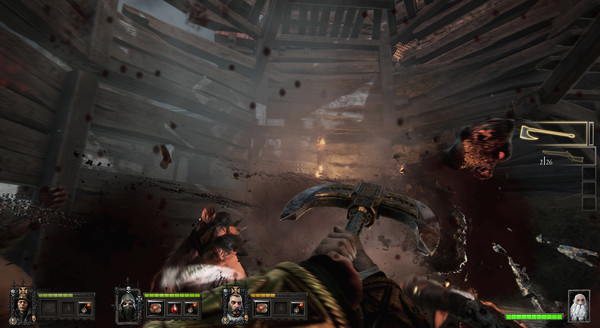 Игра Warhammer: End Times - Vermintide, скриншот