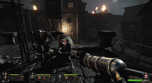 Игра Warhammer: End Times - Vermintide, скриншот