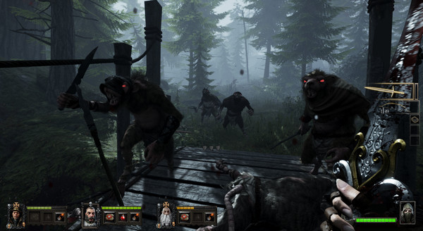 Игра Warhammer: End Times - Vermintide, скриншот