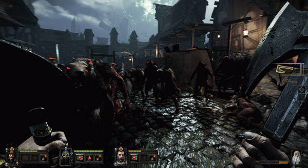 Игра Warhammer: End Times - Vermintide, скриншот