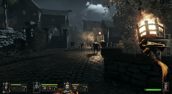 Игра Warhammer: End Times - Vermintide, скриншот