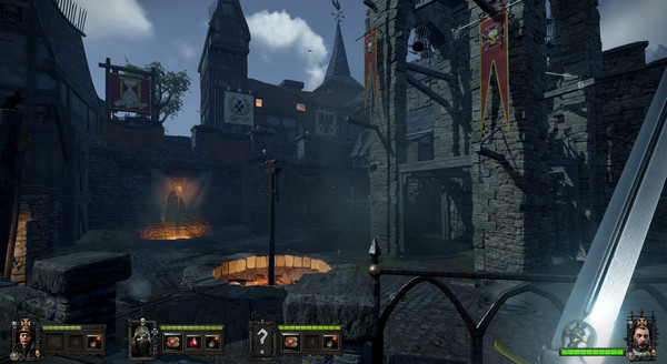 Игра Warhammer: End Times - Vermintide, скриншот