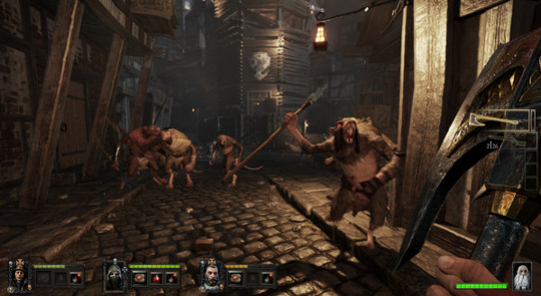 Игра Warhammer: End Times - Vermintide, скриншот