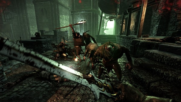 Игра Warhammer: End Times - Vermintide, скриншот