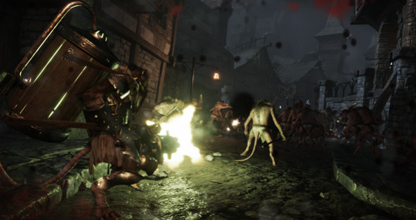 Игра Warhammer: End Times - Vermintide, скриншот