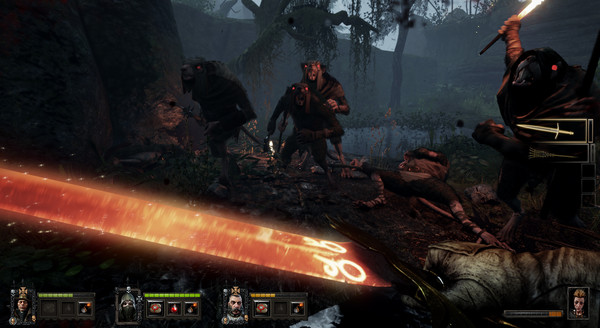Игра Warhammer: End Times - Vermintide, скриншот