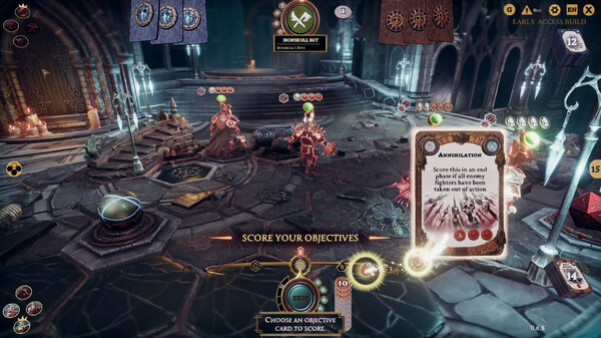 Игра Warhammer Underworlds - Shadespire Edition, скриншот