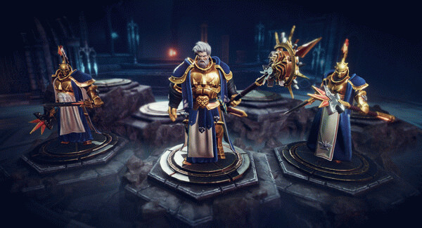 Игра Warhammer Underworlds - Shadespire Edition, скриншот