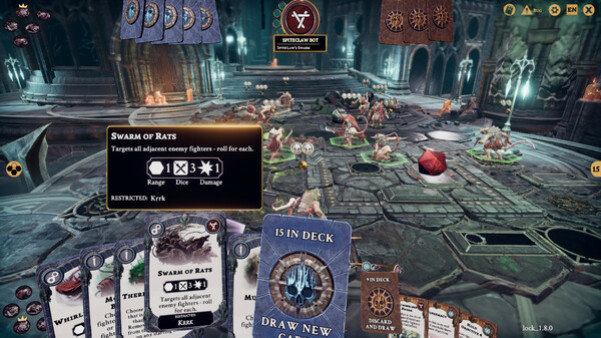 Игра Warhammer Underworlds - Shadespire Edition, скриншот