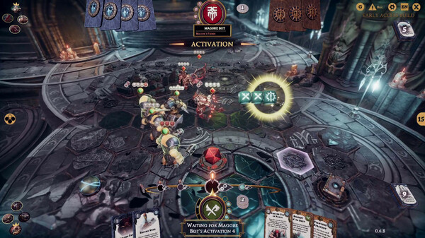 Игра Warhammer Underworlds - Shadespire Edition, скриншот