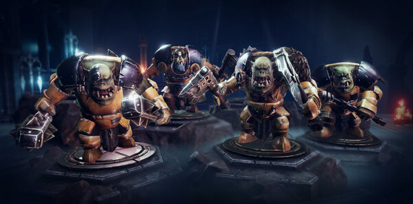 Игра Warhammer Underworlds - Shadespire Edition, скриншот
