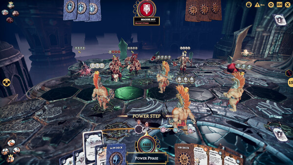 Игра Warhammer Underworlds - Shadespire Edition, скриншот
