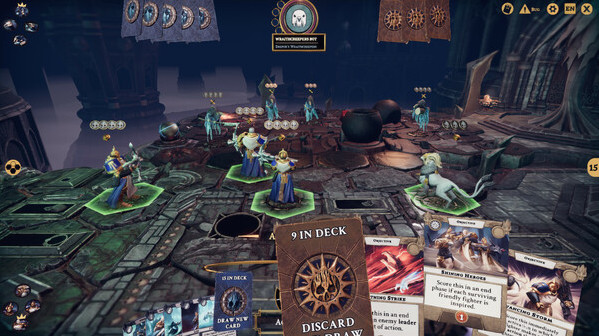 Игра Warhammer Underworlds - Shadespire Edition, скриншот