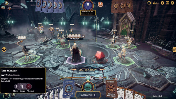 Игра Warhammer Underworlds - Shadespire Edition, скриншот